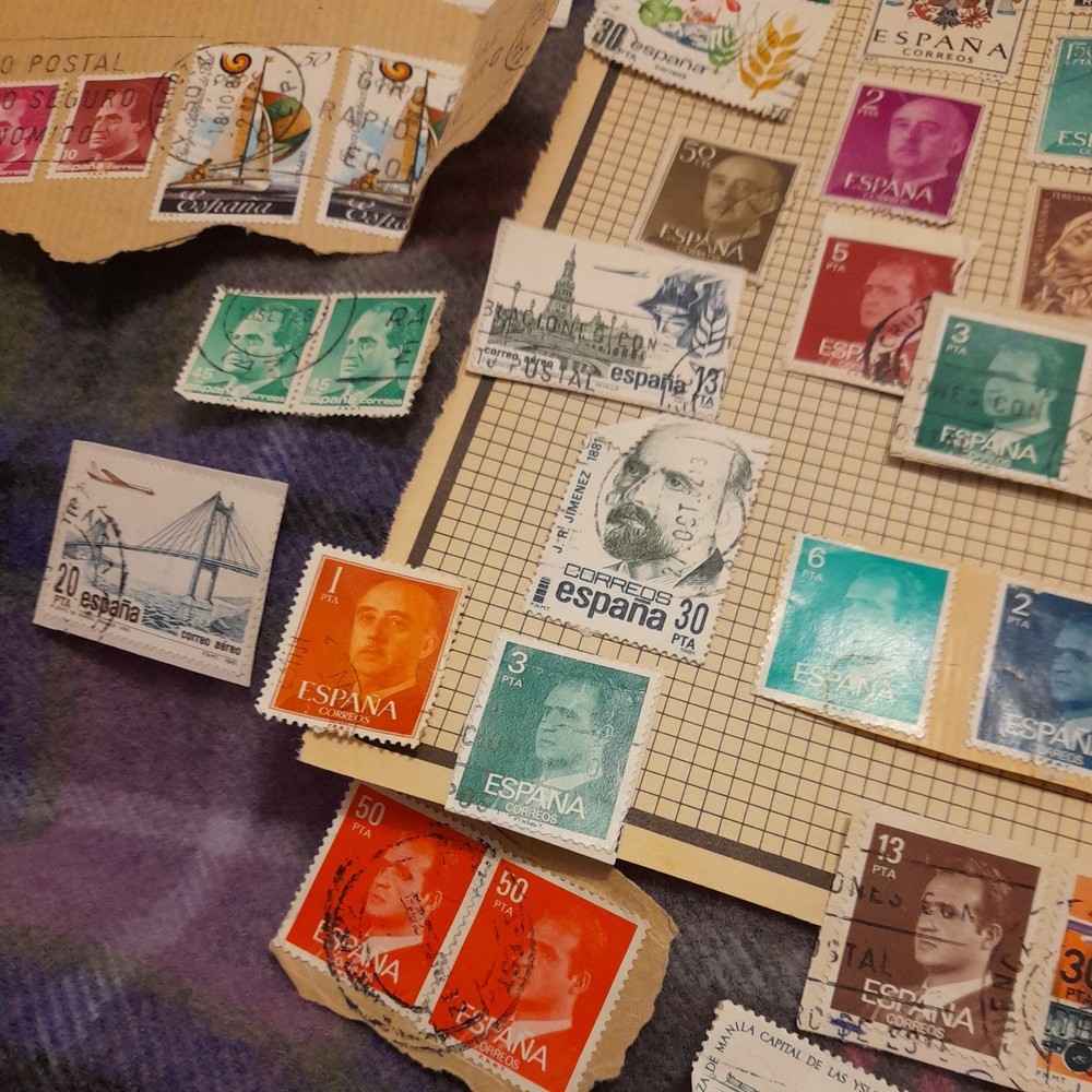 SPAIN - Approx 50 DIFFERENT YR 1981