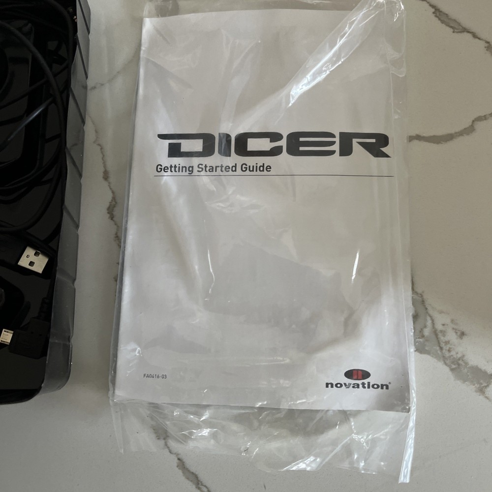 Novation Dicer Cue Point & Looping Control USB Powered DJ Controller, Working