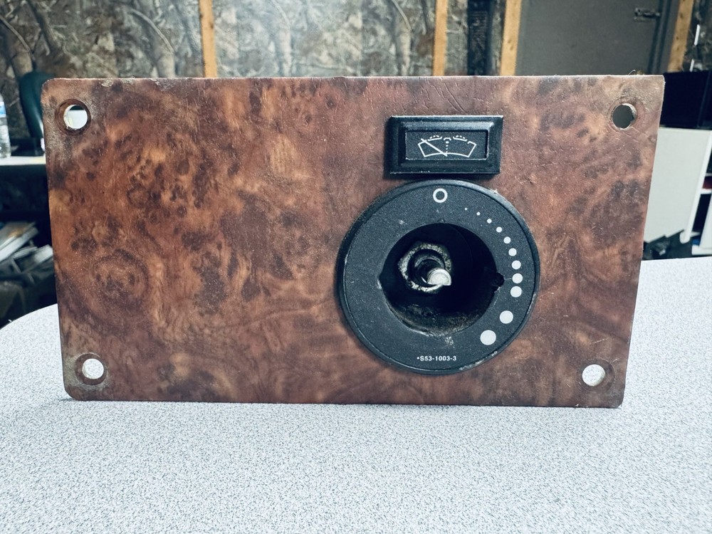 2002-2008 Kenworth T300 SWITCH Dash Panel P/N S641066