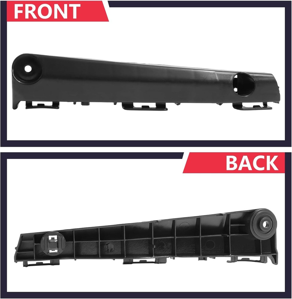 Front Bumper Cover Bracket Retainer Support Pai Size: For 2012 2013 2014 Years