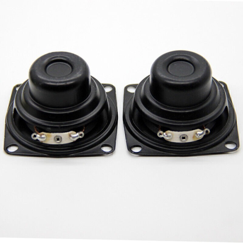 2Pcs Replacement Full Range Speaker 4ohm 10W Bluetooth Speaker