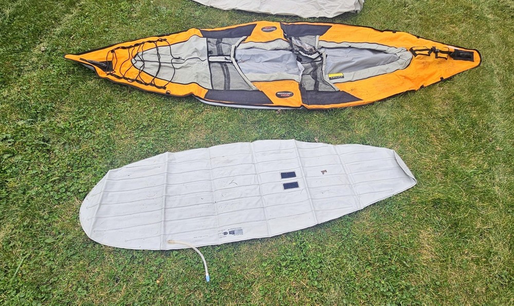 Stern Inflatable Kayak!