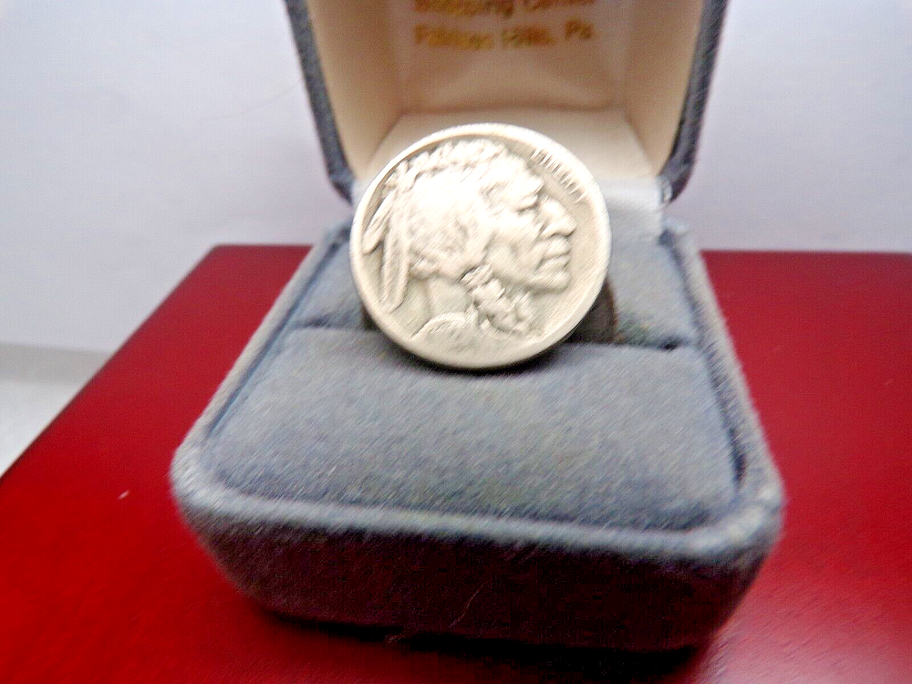 1921 S BUFFALO NICKEL # C 2204
