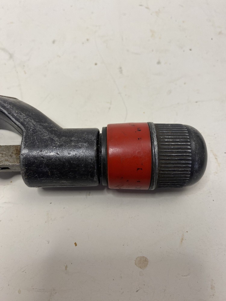 Vintage Pipe Cutter old Plumbers Hand Tools