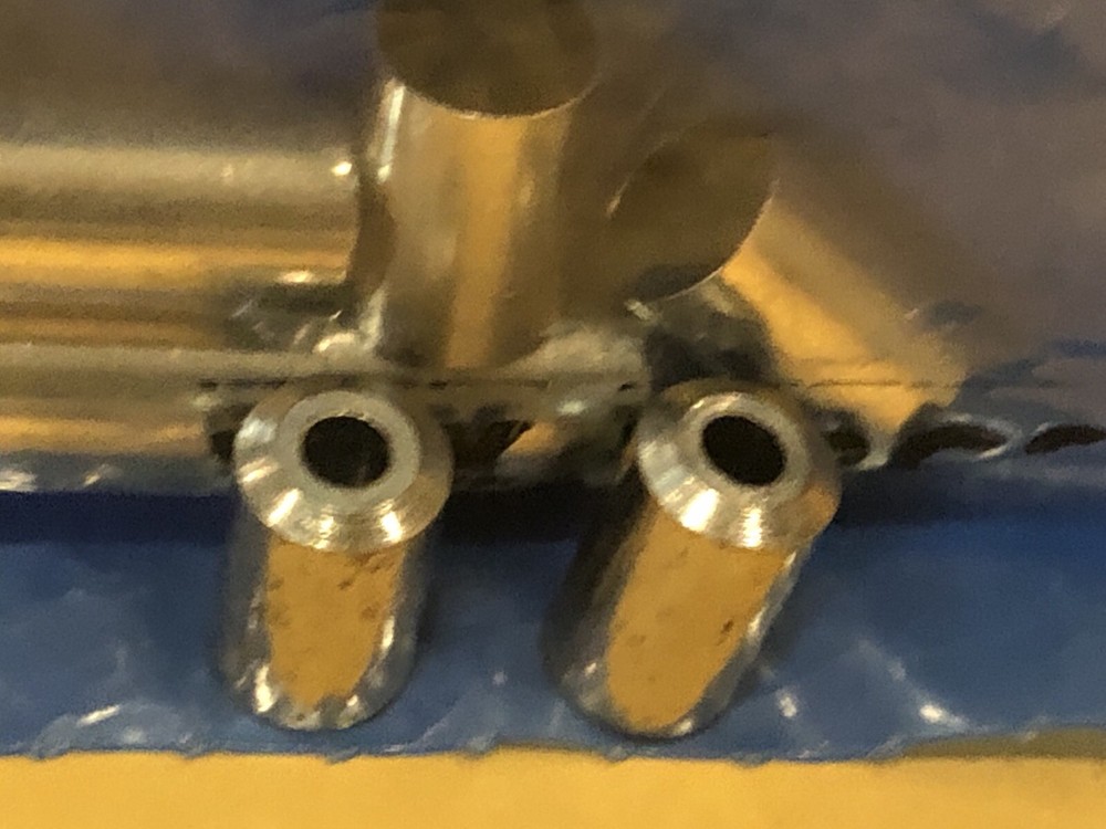 2 NOS Dia Compe Ferrules 5 X 10 mm