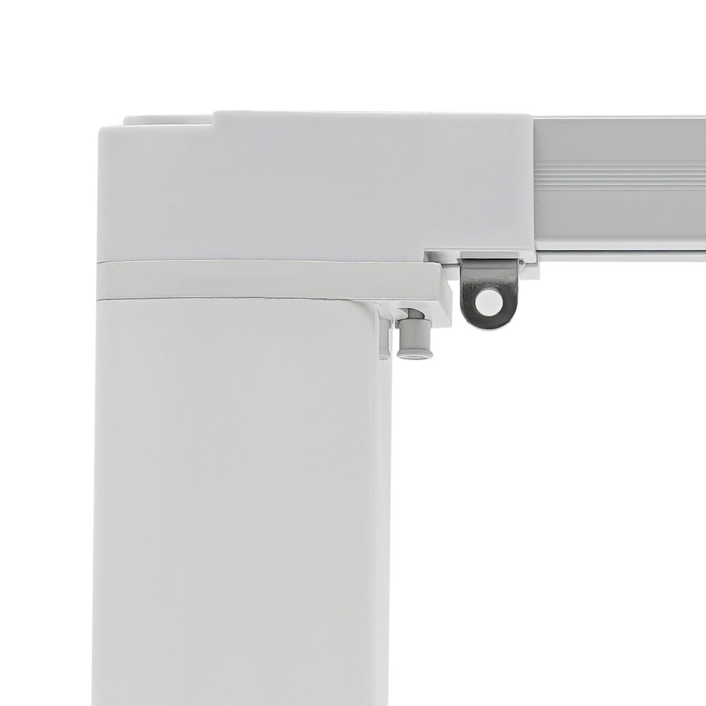 Smart Motorized Curtain Track with Remote Control, Voice Control Compatible