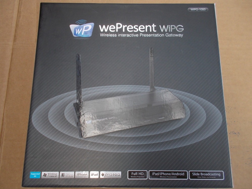 WePresent WiPG Wireless Presentation Gateway