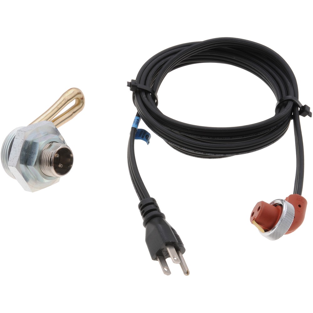 Engine Block Heater 1000w fits John Deere PowerTech 4045, 6068 (non-Plus models)