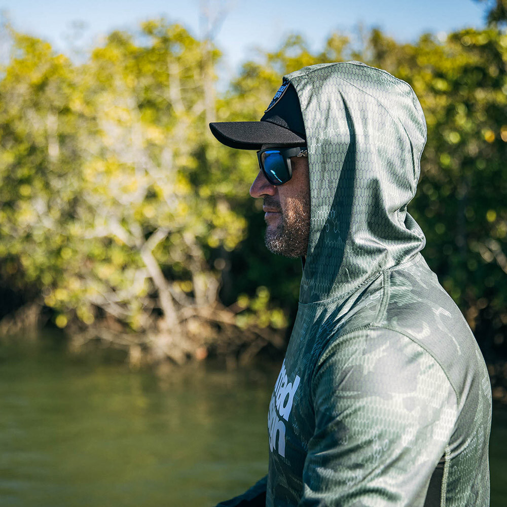 Nomad Hooded Tech Shirt Long Sleeve