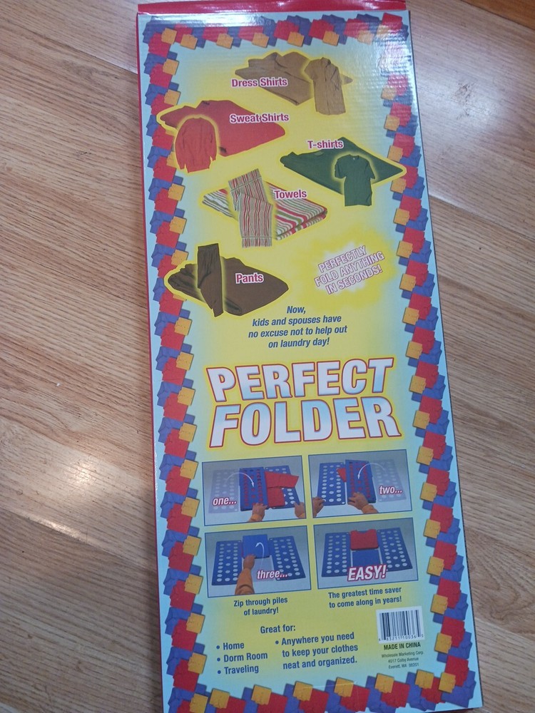 Perfect Folder Clothes Folding Device