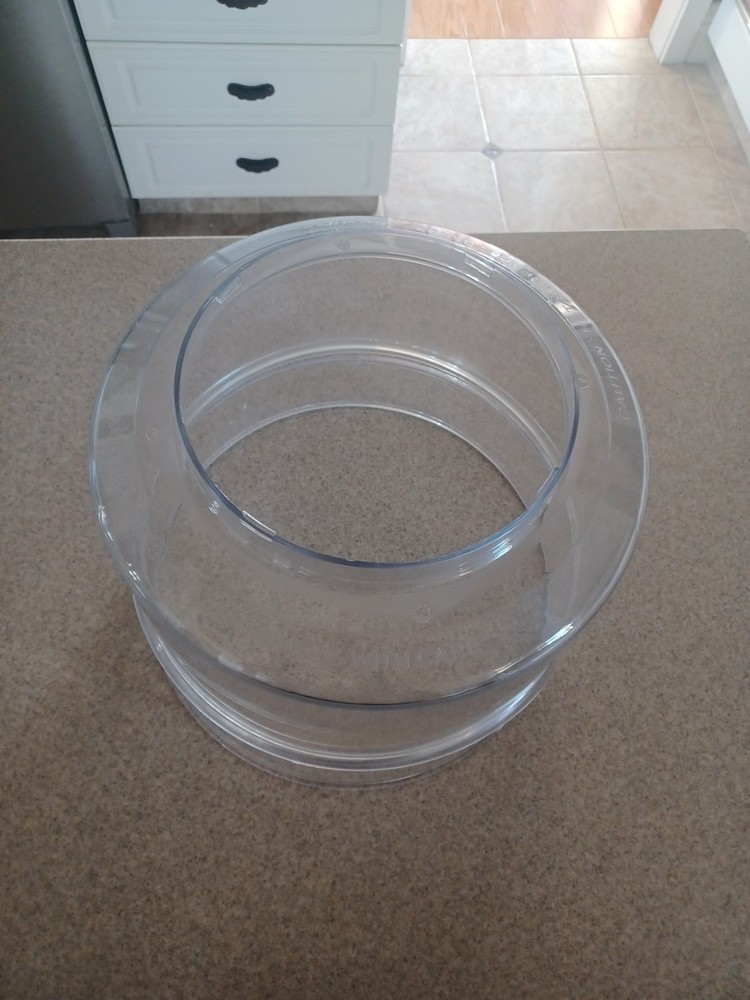 NuWave Infrared Oven OEM Replacement Dome and Extender Ring Clear 20342 Original