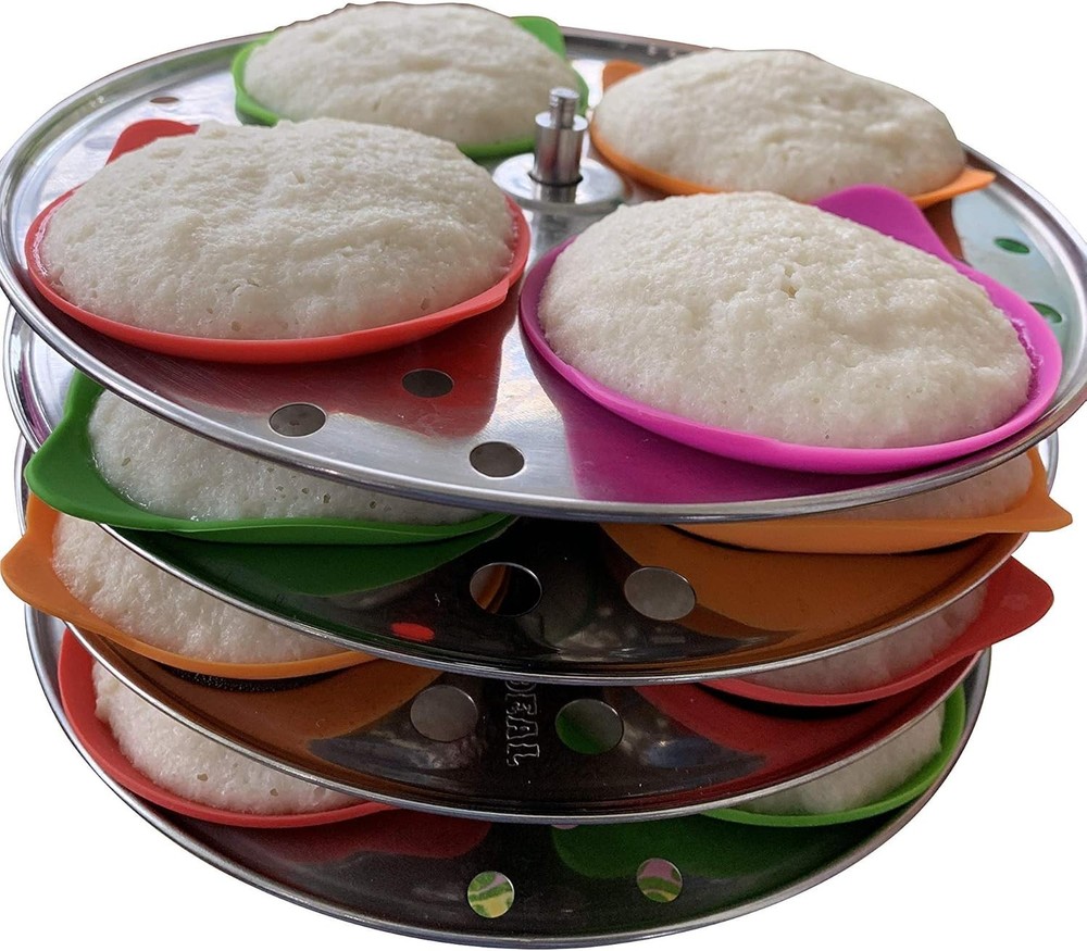 Silicone Idli Liners, Set of 16
