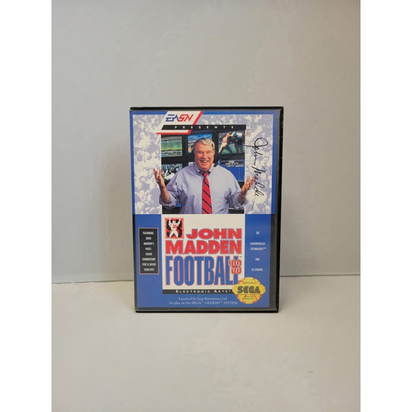 Madden 93 Case Only