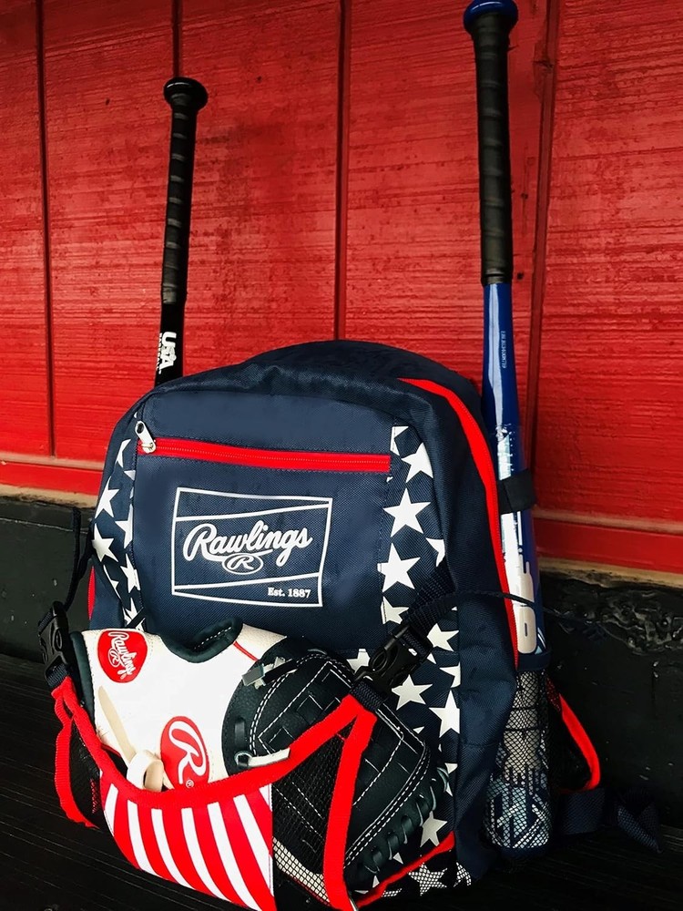 Compact & Versatile REMIX T-Ball Backpack - Ultimate Storage for Little Players