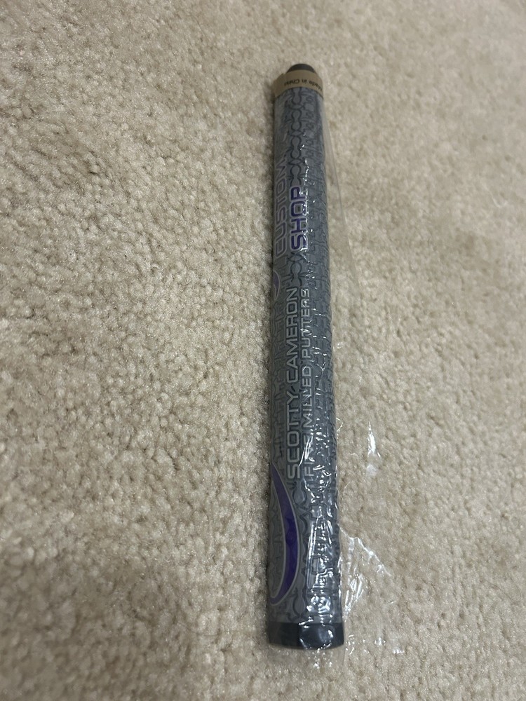 Scotty Cameron Medium Paddle Grip -Purple- Putter Grip