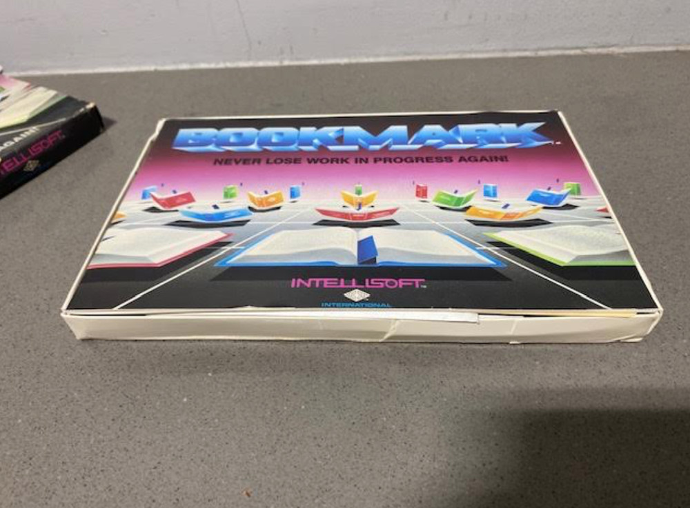 Bookmark Intellisoft 5 1/4 ibm format version 1.1