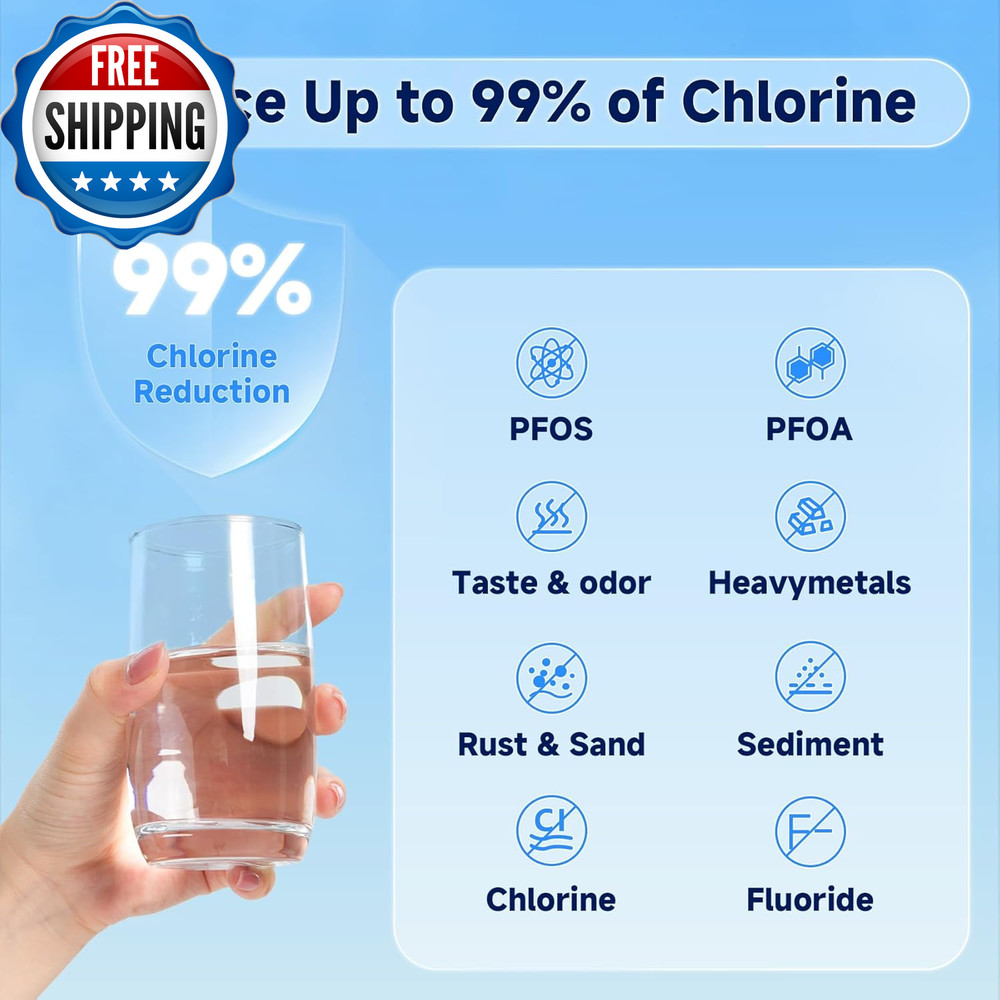 2387 Pro Filter Replacement, NSF/ANSI 42 Certified for Alexapure Water Filter Re