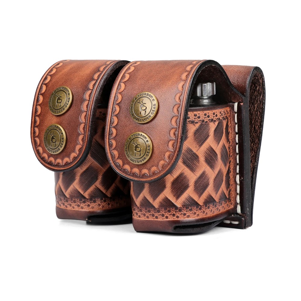 Tourbon Double Speed Loader Belt Pouch