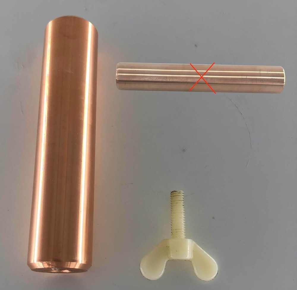 Durable Copper Anode for Pool Maintenance