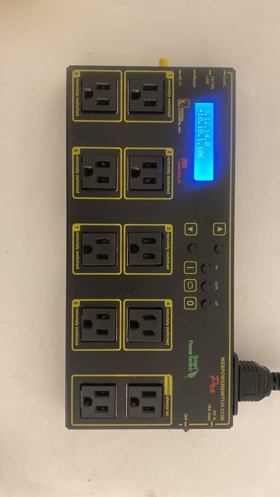 Digital Loggers Web Power Switch Pro Brand New