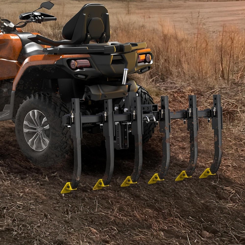 Heavy-Duty 1-Point Lift System ATV/UTV