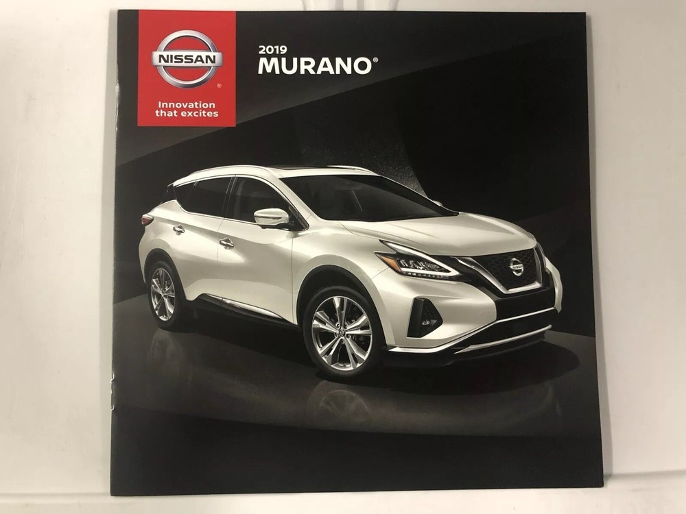 2019 NISSAN MURANO 16-page Original Dealer Brochure