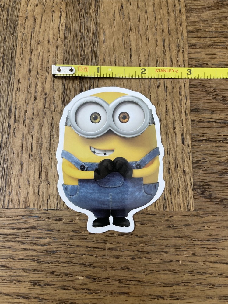 Laptop/Phone Sticker Minion