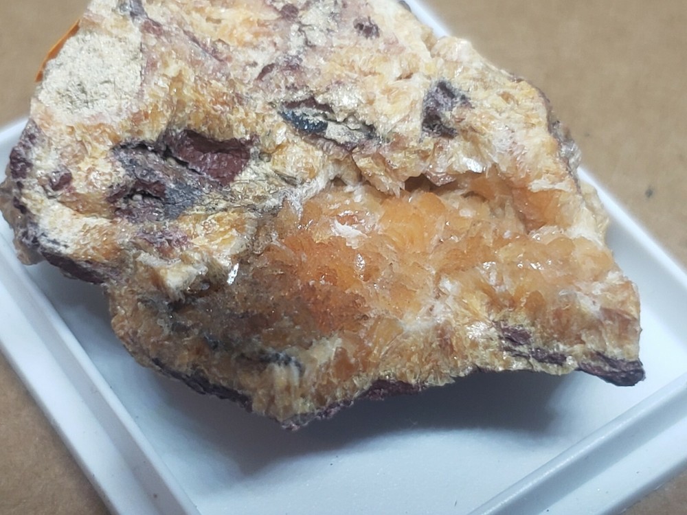 Beautiful Tinzenite specimen