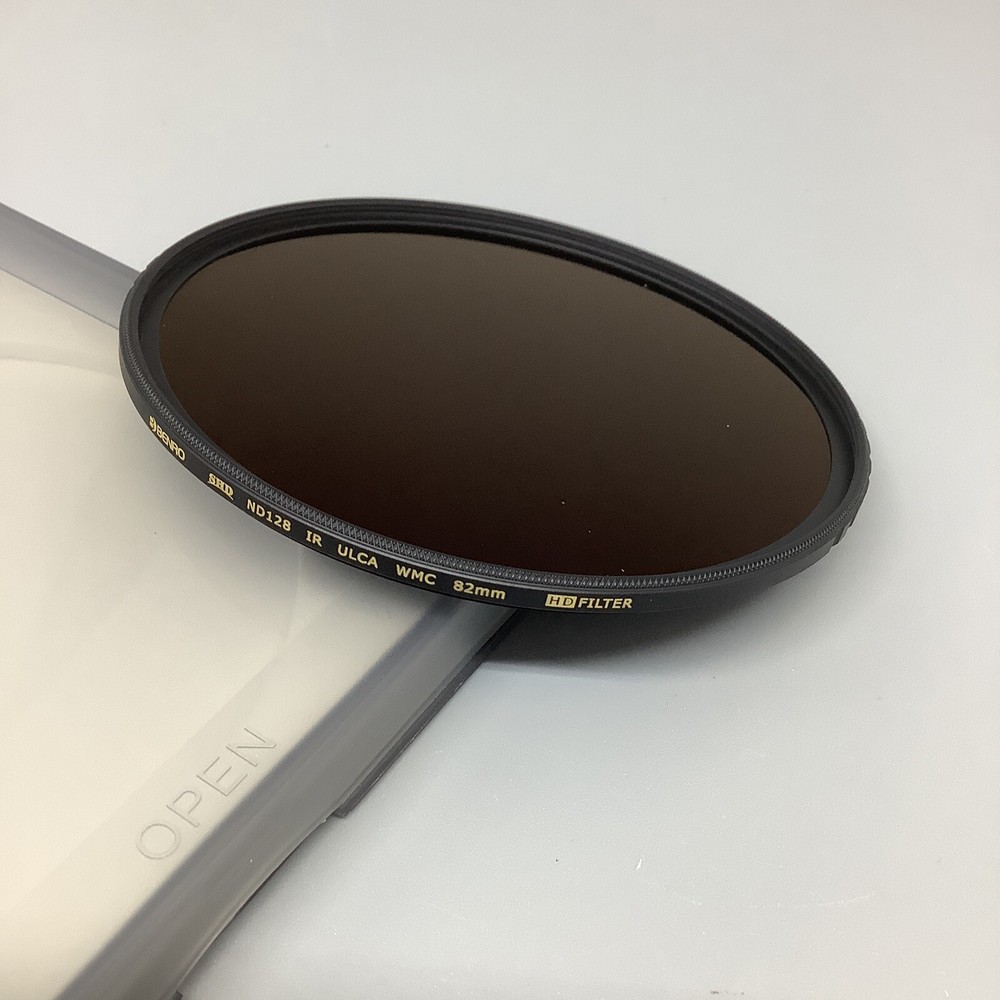 Benro Master 82mm 7-stop (ND128 / 2.1) Solid Neutral Density Filter