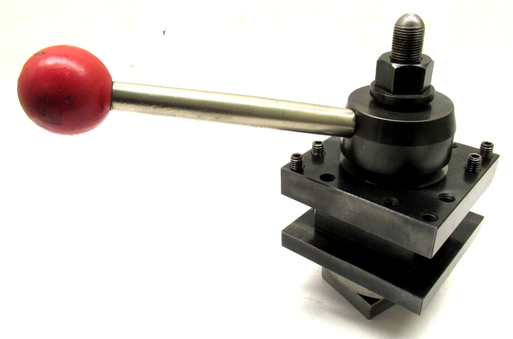 NICE! DORIAN 4-POSITION SQUARE INDEX TURRET TOOL POST - #DSIT-45B