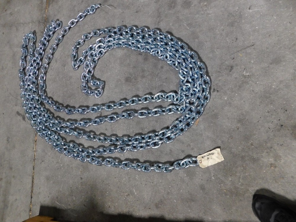 PEERLESS CHAIN 1/2″ Welded Proof Coil Chain 50ft H0116-0811