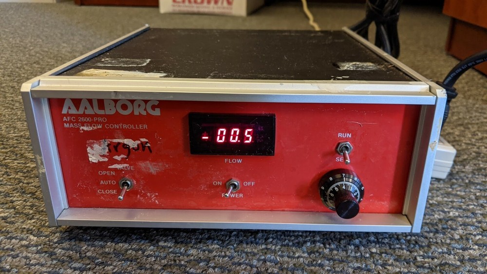 Aalborg Proc Afc 2600-Pro Mass Flow Controller Usz