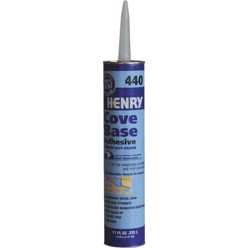 Henry 11Oz H440 Cv Bs Adhesive