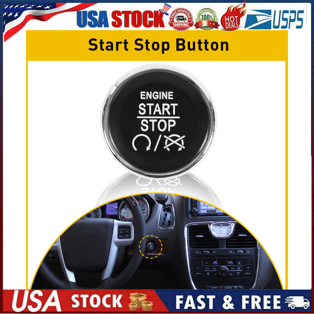 Keyless Push Button Engine Start Stop Switch for 2009-13 Jeep Grand Cherokee EOA