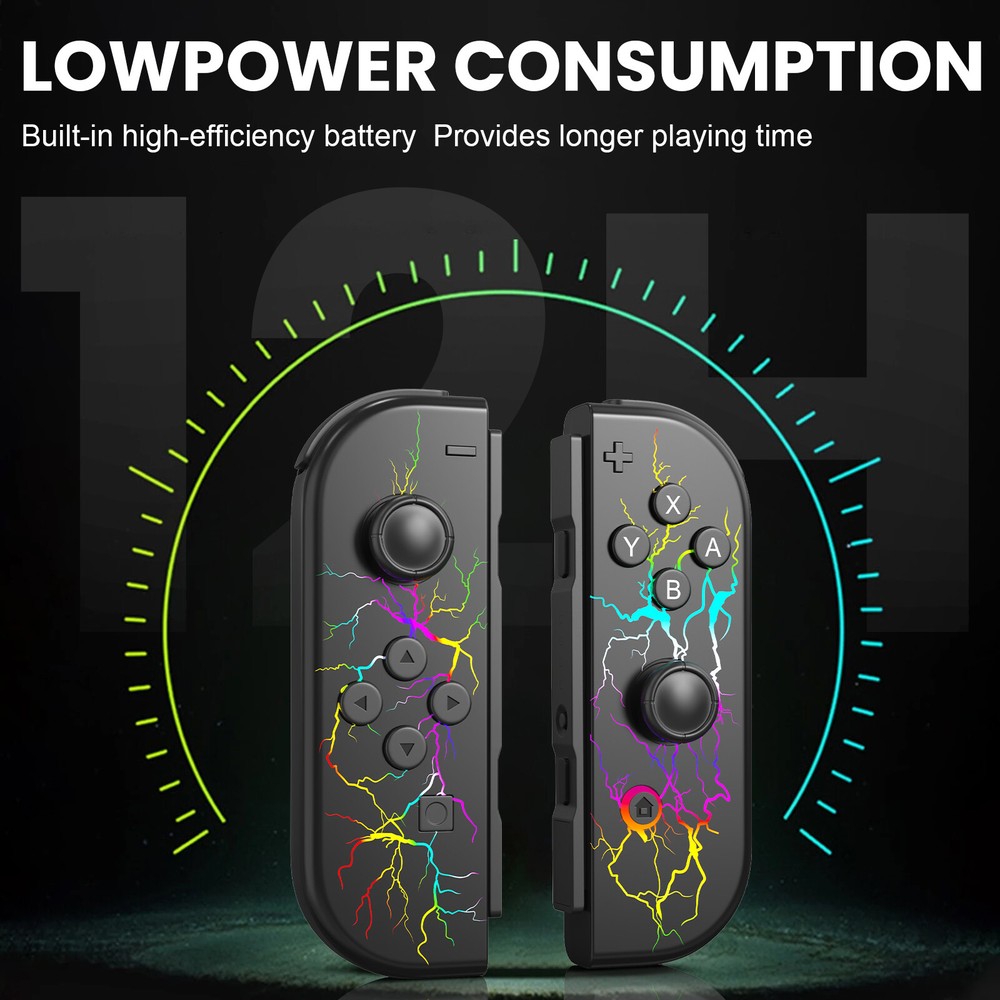 For Nintendo Switch Joy Con Controller Left + Right Wireless Pair Gamepad Joypad