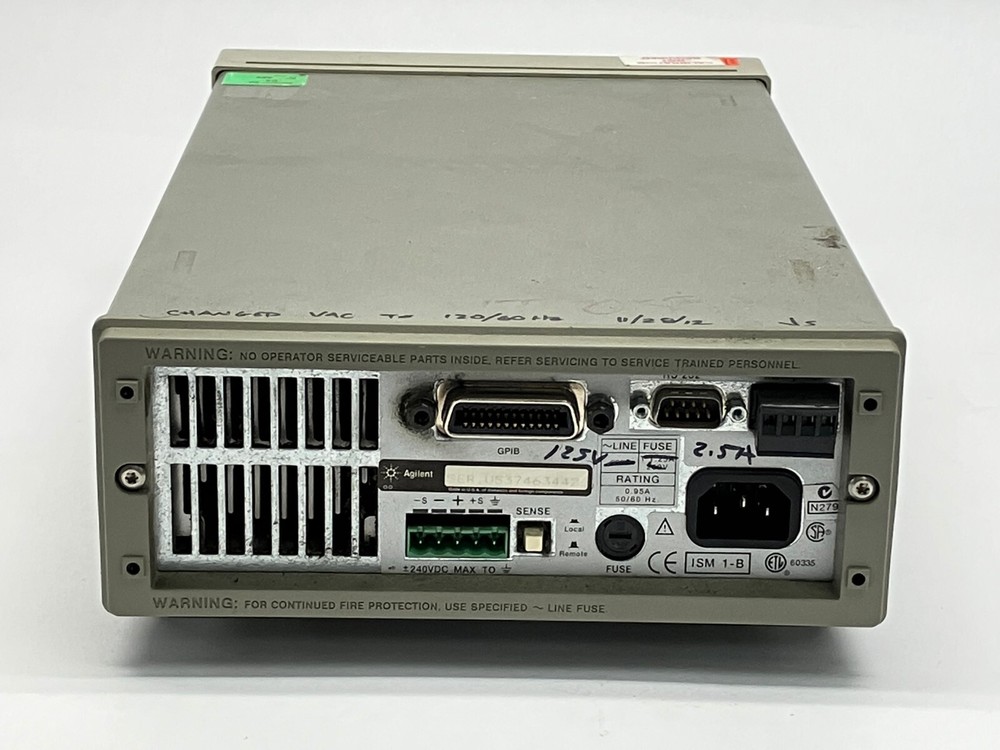 Agilent 6612C System DC Power Supply 0-20V, 0-2A