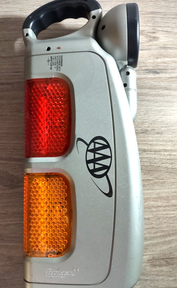 AAA 16-Piece Emergency Tool Kit – Flashlight Pliers Case – Roadside or Home Use