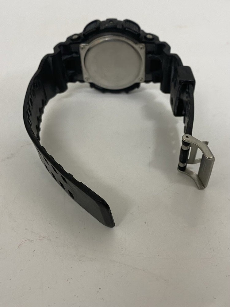 CASIO Quartz Watch G SHOCK Digital Analog BLK