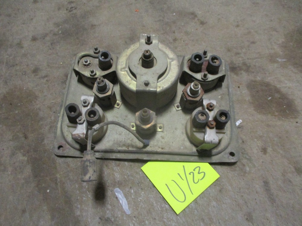 Used Poor Cond Instrument Cluster Panel w/Gauges for M151 Jeep