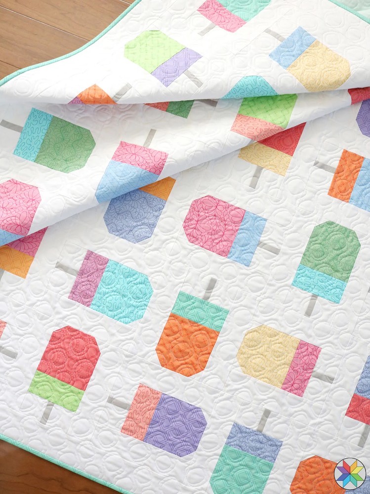 Juice Pops Quilt Pattern by A Bright Corner