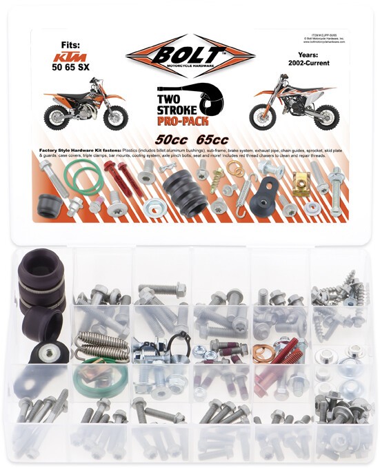 Bolt Euro Style 2-Stroke Pro-Pack Mini EUPP-50/65