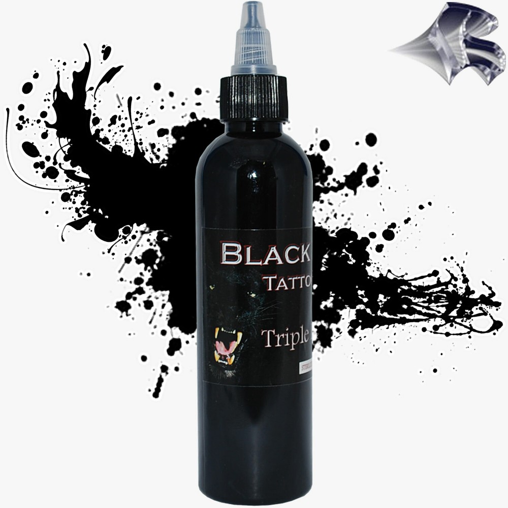 Black Tiger 2oz Triple Black
