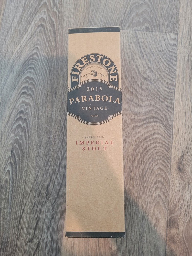 Firestone 2015 Parabola Box