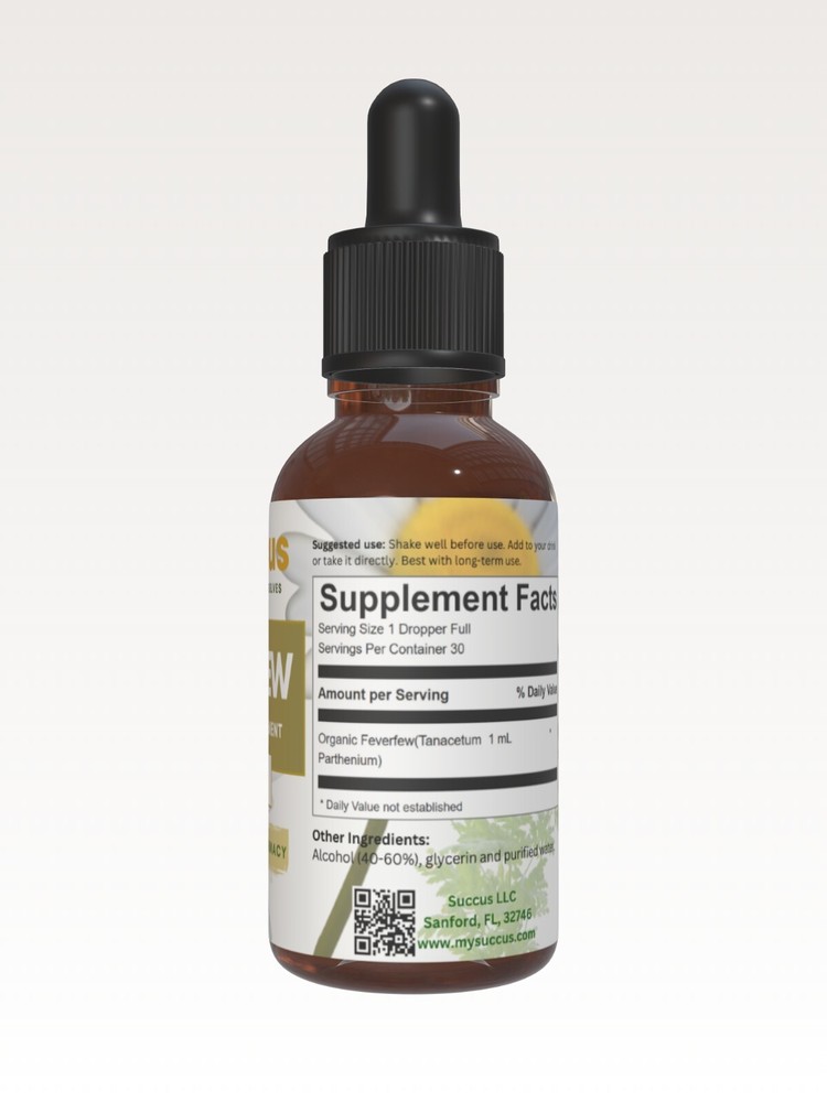 Feverfew Tincture - (Highly Potent)