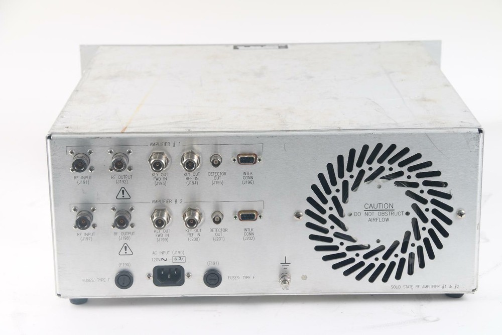 Kalmus KAW1017M11 Solid State RF Amplifier