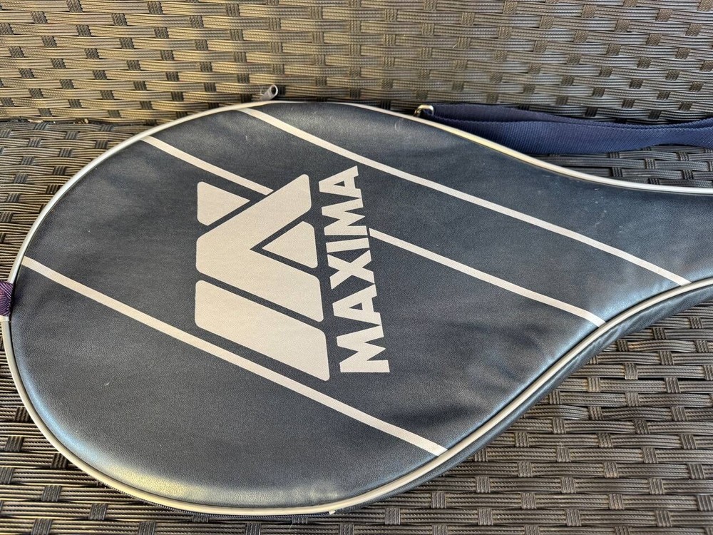 MAXIMA CLASS - JUGIARO DESIGN - RACKET - ORIGINAL GRIP AND LINING