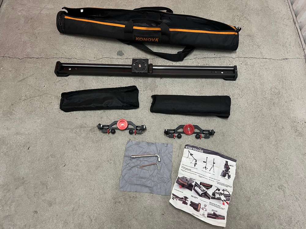 Konova K Camera Slider (80cm, 31.5")