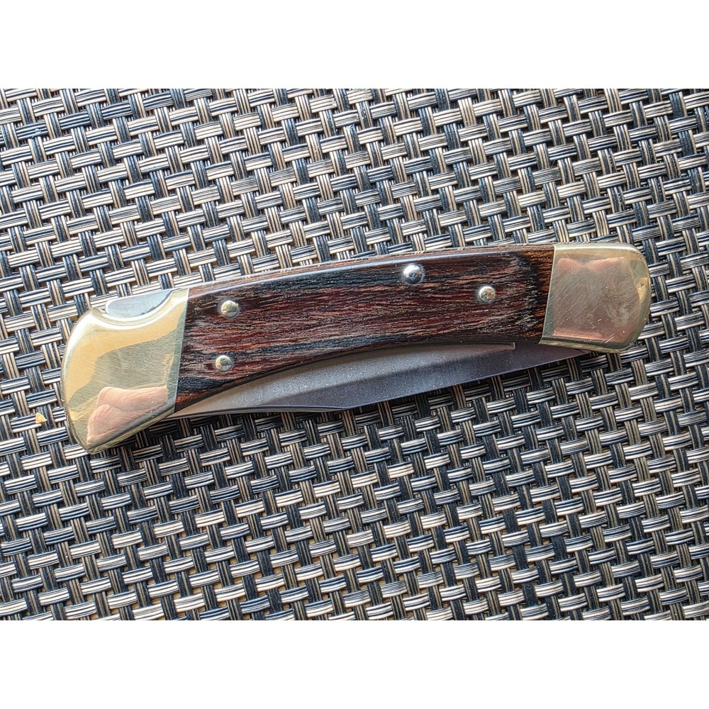 Case 110 Folding Lock back knife refurbished by case