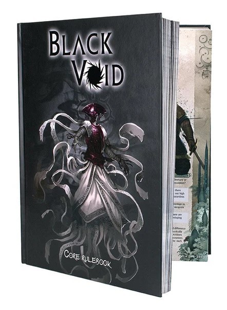 Black Void: Core Book (Hardcover) RPG
