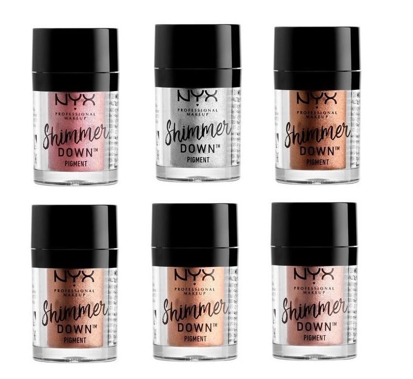 NYX Shimmer Down Pigment Loose Eyeshadow